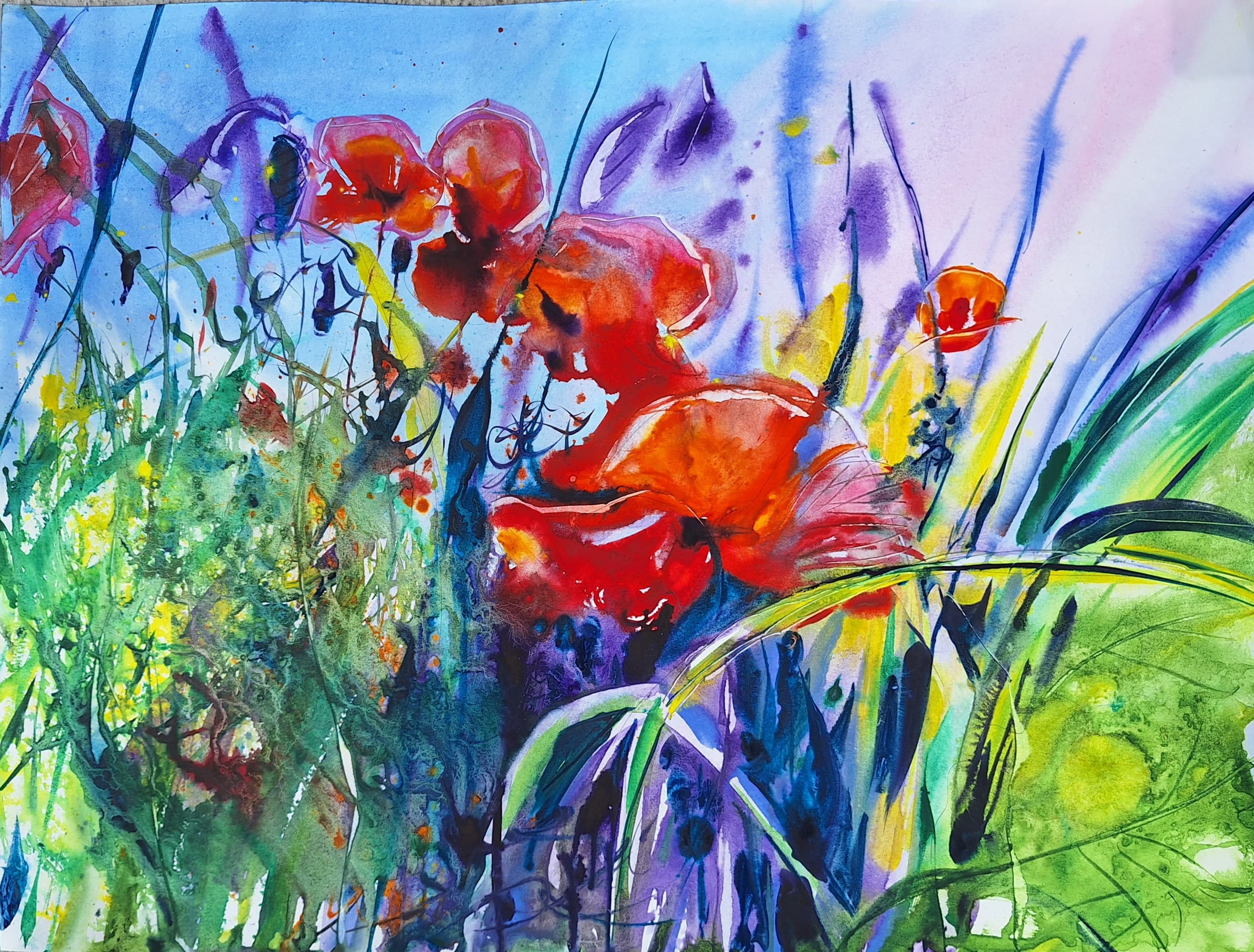 Poppy fields , Bada Dzurjanik