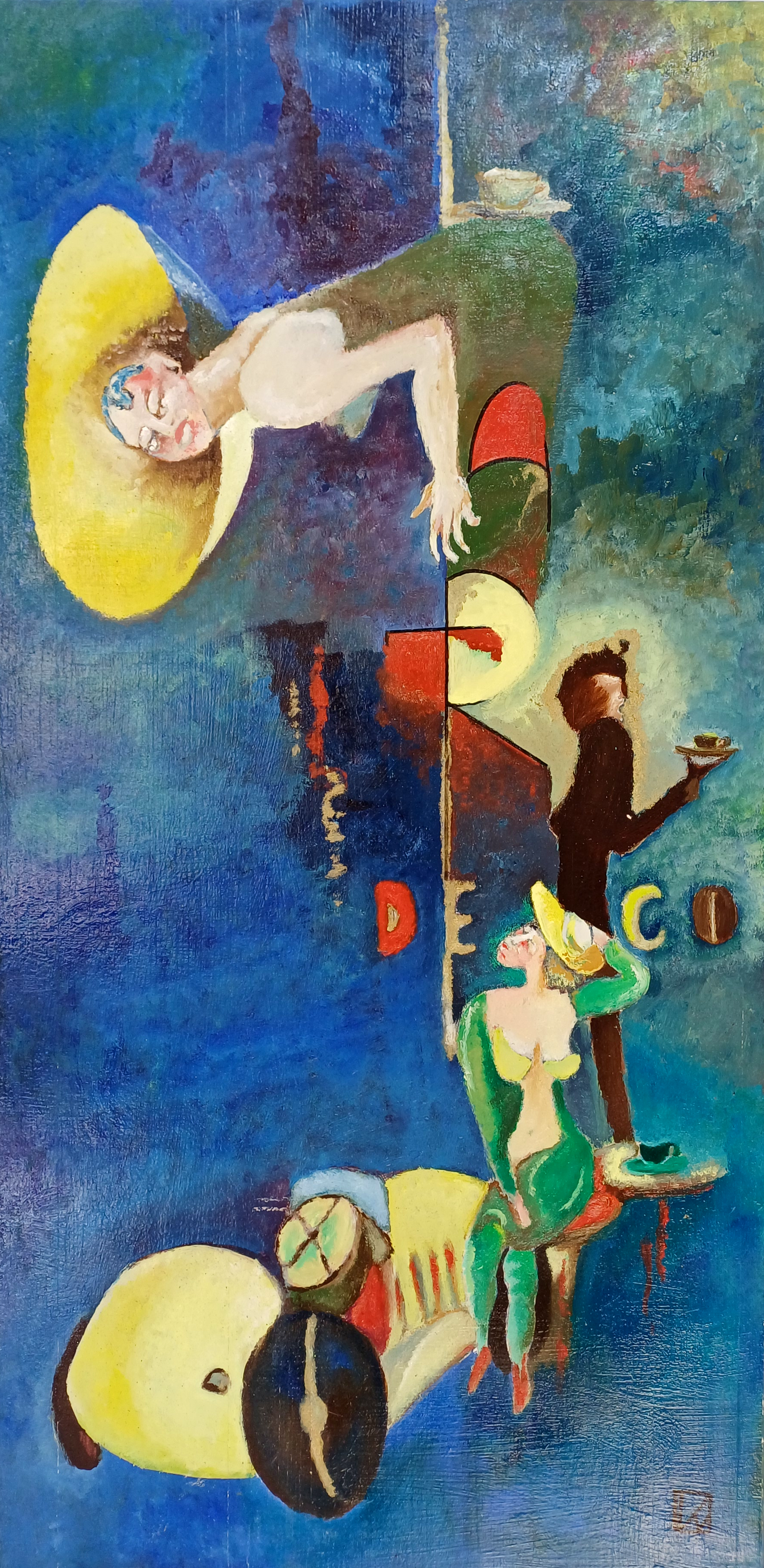 Café Central, Vladimir Ragala
